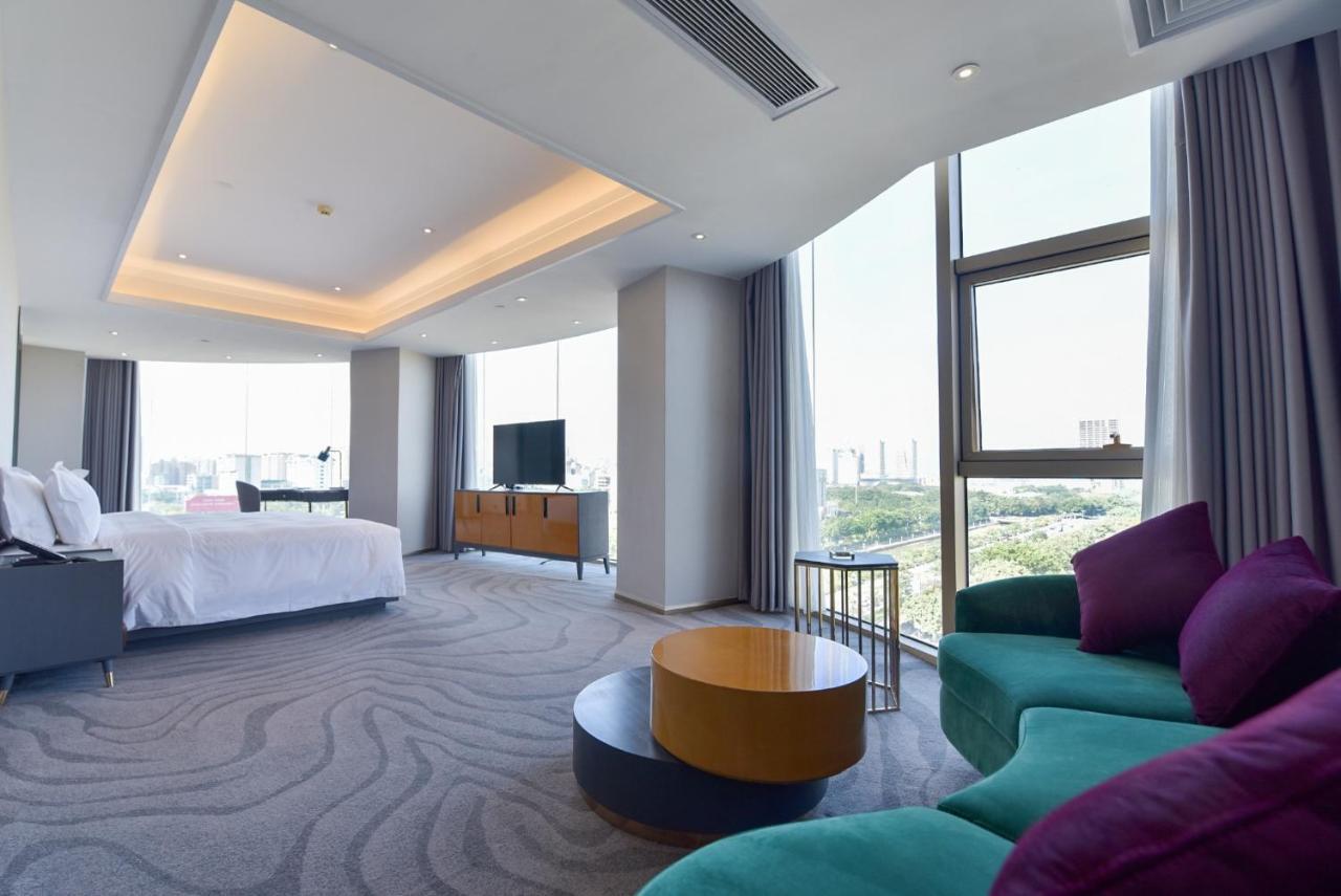 Ximala Business Hotel Canton Extérieur photo